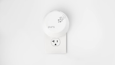 'Pura’s smart fragrance technology helps to create the environment and memories people want to keep,' Dusmki shares.