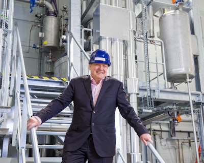 Toine Janssen, CEO, Isobionics