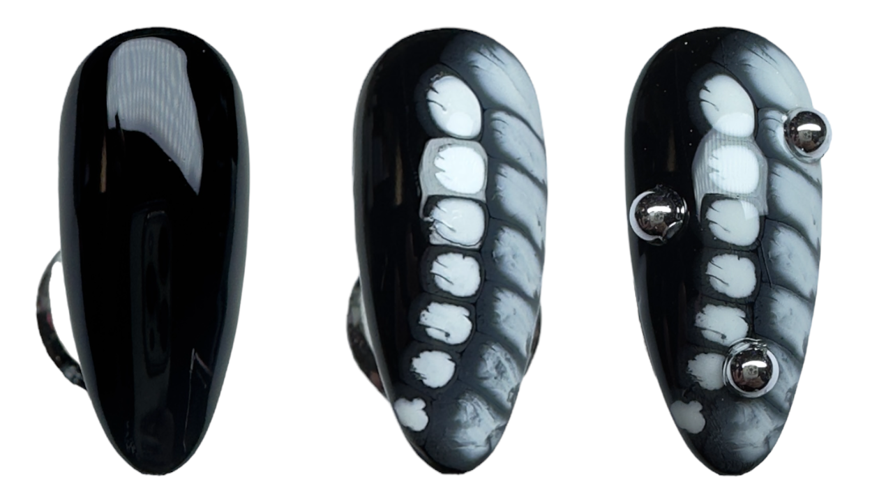 Learn how to use blooming gel from nail artist Abigail Tovar.