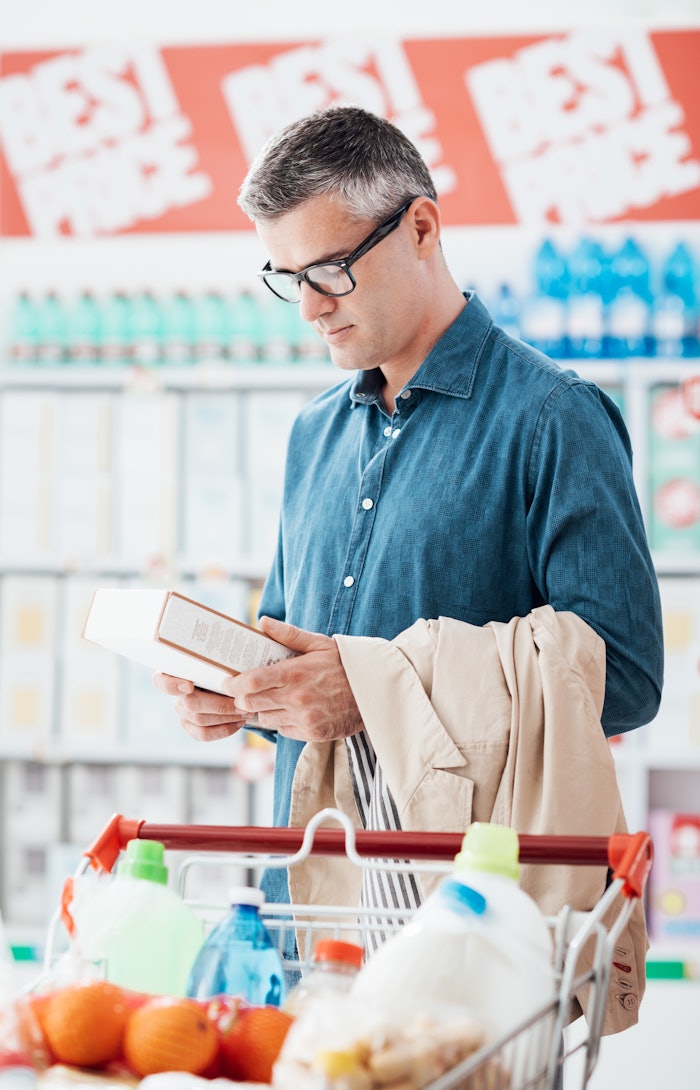 Consumers report ingredient labelsDisplay footnote number:b are a factor more than 70% of the time when they are choosing what to eat and drink.
