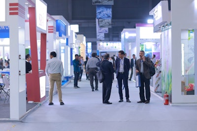 There were a large number of booths showcasing natural ingredients catering to the renewed interest in natural, safe products and ingredients post-pandemic.