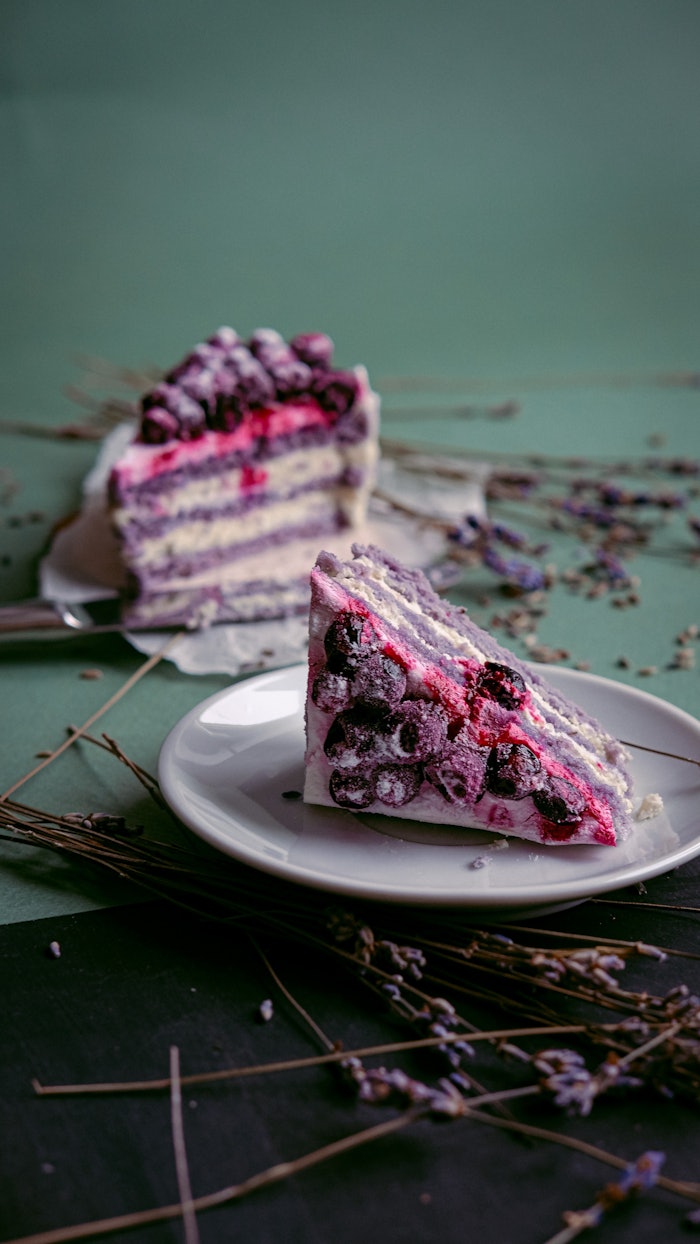 Chefs have put lavender dairybased applications to great success as well. Lavender—it’s not just for chocolate anymore.
