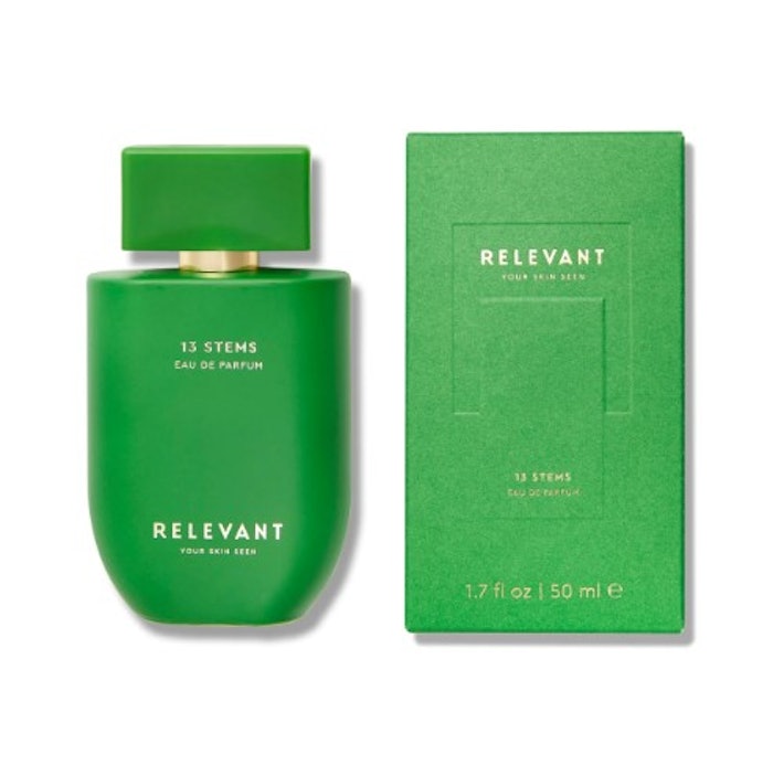 The fragrance comes in a 50 ml bottle or an 8 ml rollerball.