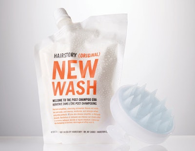 Hairstory’s first-of-its-kind, cleansing clean New Wash gives client their best hair day, every day.