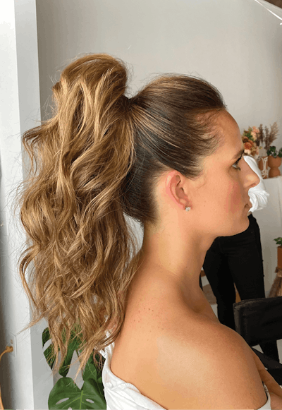 Classy Pony by Casey Powell, Updo Guru (@updoguru)