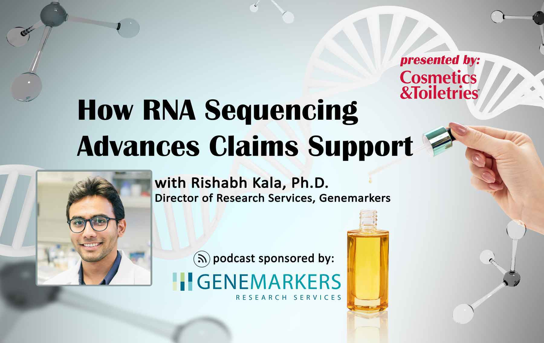 Learn more about RNA sequencing and how it benefits claims support in this exclusive podcast, sponsored by Genemarkers. Register now to listen; it's free.