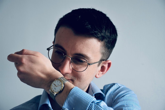 Aidan Kirkwood is currently a Ph.D. candidate and the student representative on the British Society of Flavourists council.