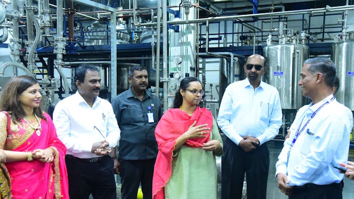 The facility is equipped with 18 reactors (including eight glass-line reactors), two hydrogenators and other specialized equipment.