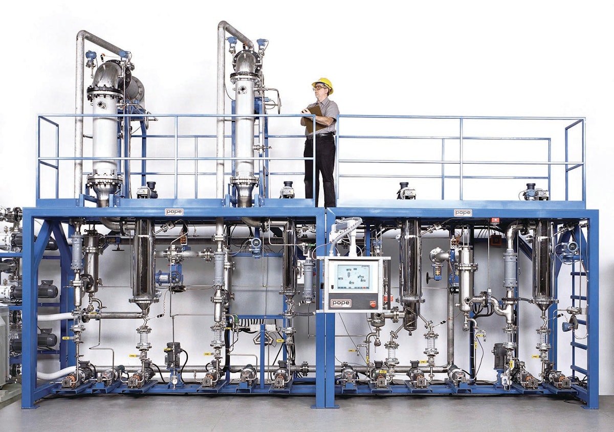 Pope Scientific Inc.'s Hybrid Distillation Technology Perfumer