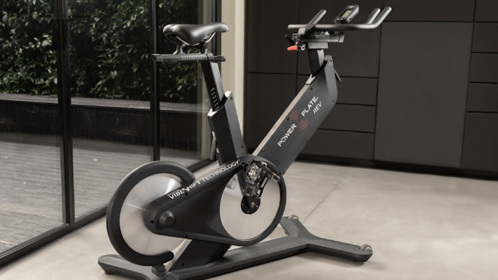 Power Plate REV Provides First of Its Kind Vibration Technology