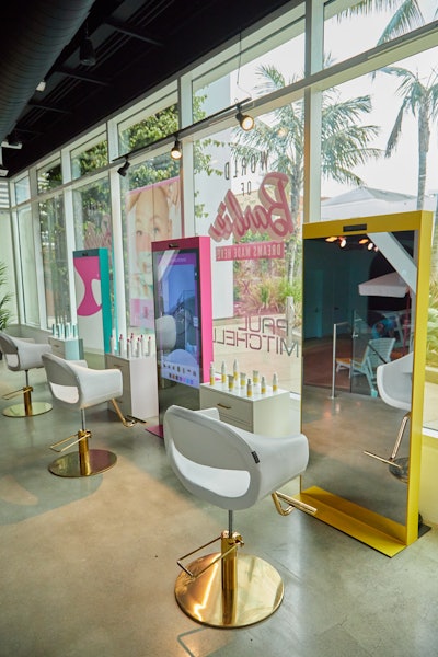Visit the Paul Mitchell Salon inside of Barbie's Dreamhouse in Santa Monica, California.