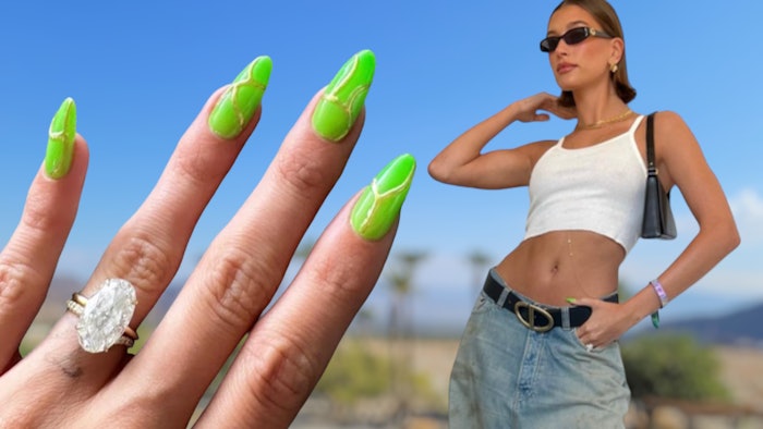 With festival season officially here, Beauty Daily by Clarins delved into Pinterest data to uncover 2023 festival nail trends.