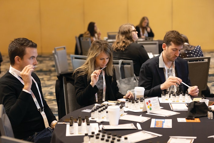 Scheduled for November 8-9, this year’s theme is Flavor’s Fruitful Future, digging into the taste tech of tomorrow, the transmission of knowledge from seasoned flavorists to newcomers and the latest ingredient launches to hit the developer’s palette.