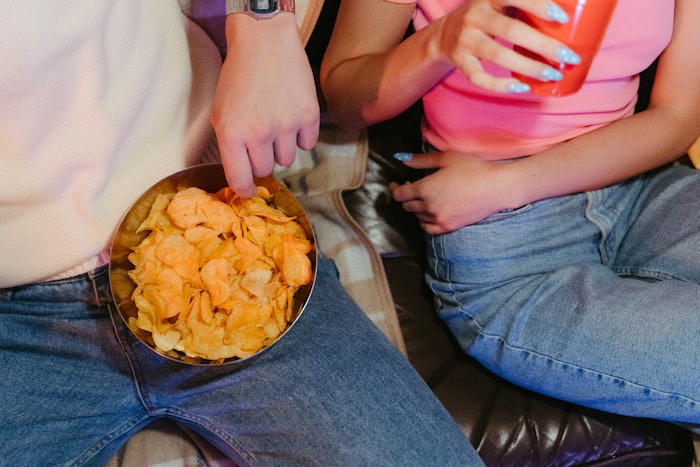 Consumers are most likely to choose snacks to meet emotional needs, with over two-thirds choosing snacks for relaxing and to satisfy a craving.