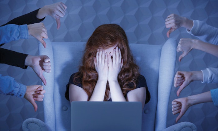 Emelie Westin shares her tips for handling negativity on social media.