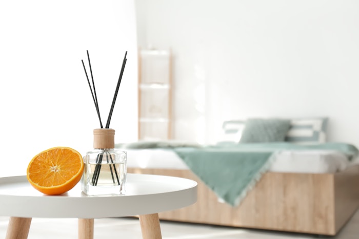 77% of respondents are comforted by the smell of home.