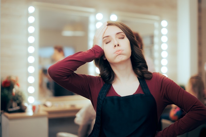 Cosmo Prof Artistic Team members Jon Carlos De La Cruz and Presley Poe share their tips and tricks for dealing with burnout and how to recognize when it's happening.