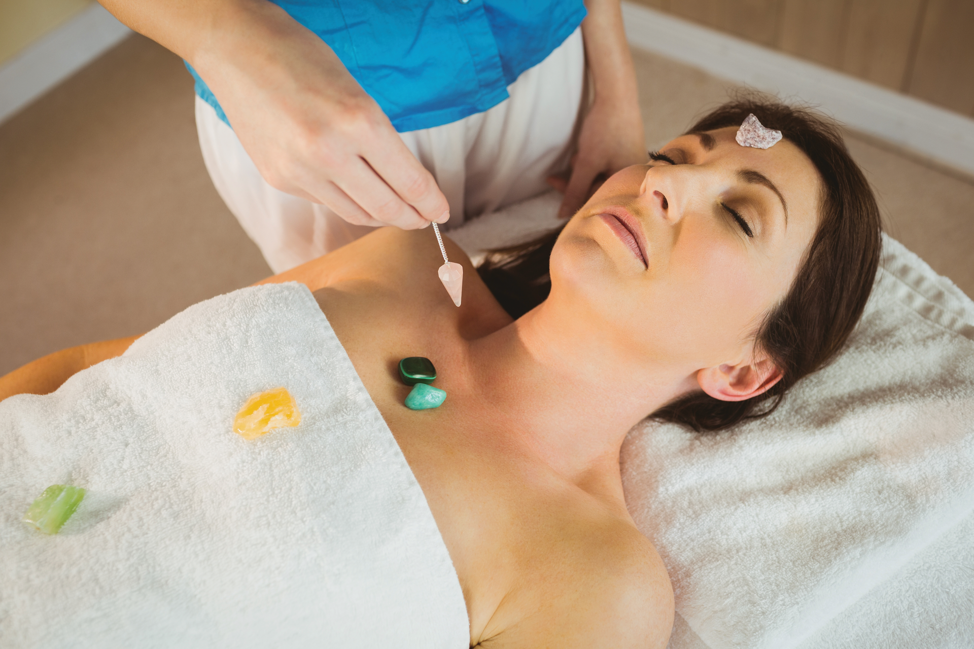 Energy healing can help protect and heal yourself, as well as activate the healing energy of others.