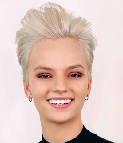 Haze Platinum Blonde