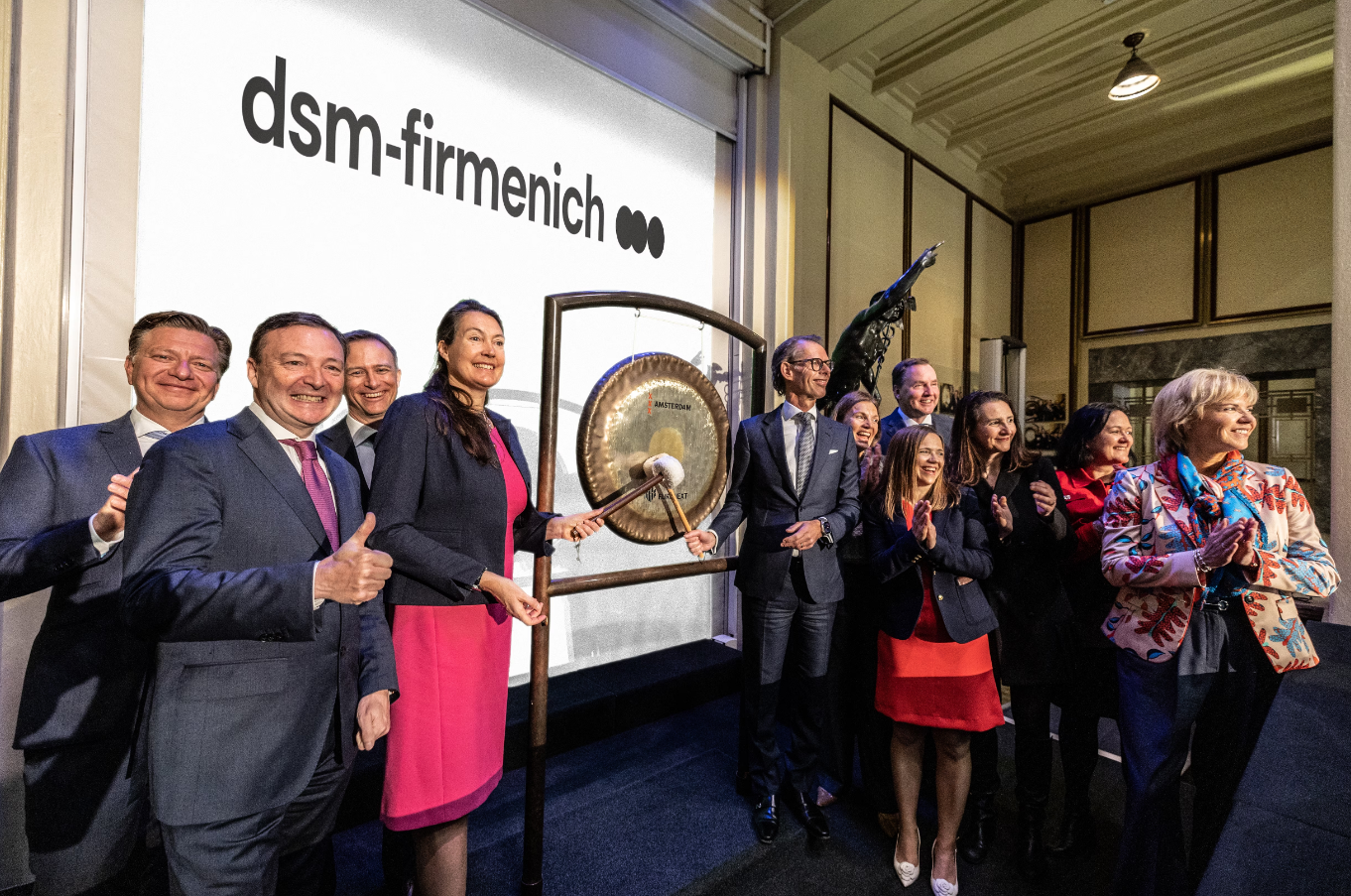 Dsm-firmenich Confirms Successful Merger And Shares Company Details ...