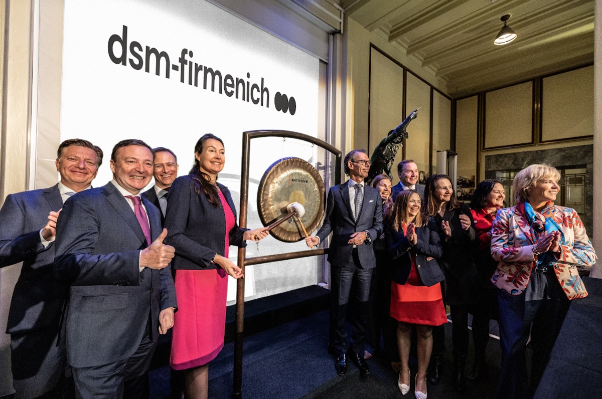 dsm-firmenich Confirms Successful Merger and Shares Company Details ...