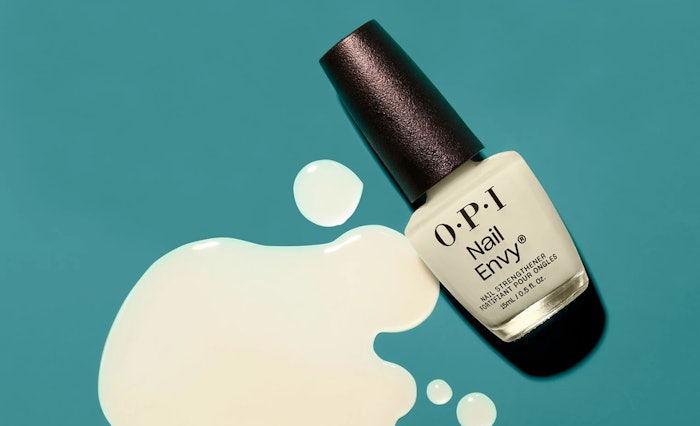 OPI’s bestselling Nail Envy Strengthener is getting an upgrade with a new and improved vegan formula and six new colors.