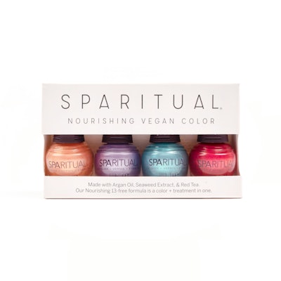 Entitled Communal Joy, SPARITUAL's new collection contains six bright, cheerful vegan polishes that invigorate community and fun.