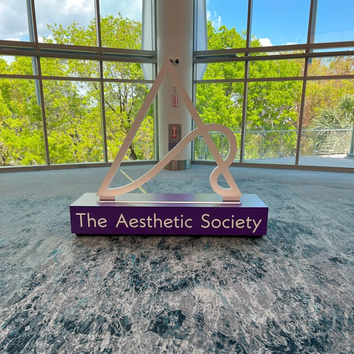 The Aesthetic Meeting 2023 took place at the Miami Beach Convention Center in Miami, Florida.