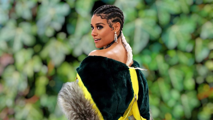 Celebrity Stylist Araxi Lindsey created Ariana DeBose's hair look for the 2023 Met Gala using products from As I Am.