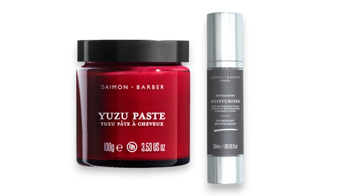 Daimon Barber’s range of men’s skincare, hair care and grooming products, which recently launched in the United States, embody their vision of creating effective products without compromising their mission to maintain a sustainable packaging and ingredients for their line.