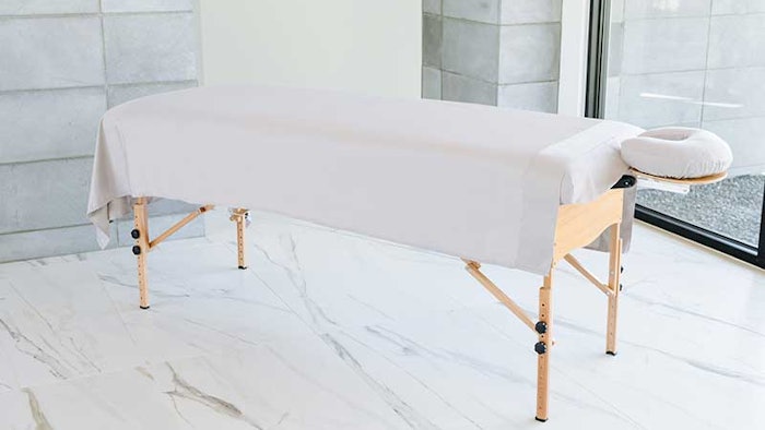 Flat Spa Sheet Cradle 1800x1800