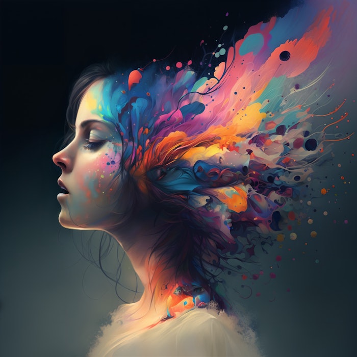 Synesthesia is a neuropsychological trait in which the stimulation of one sense causes the automatic experience of another.