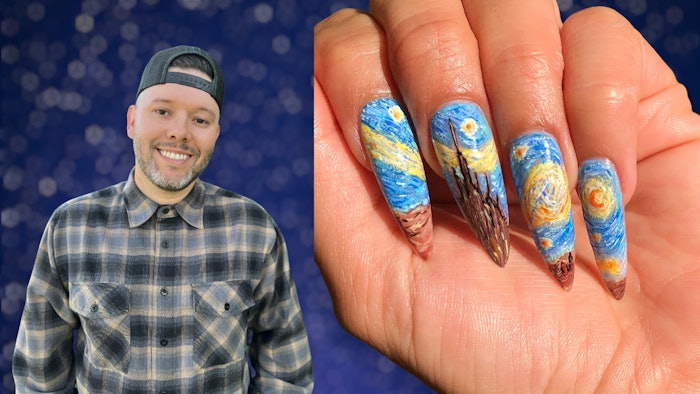 Nail artist Fabian Robles @thenailvato shares four things in his life that inspire his nail art.