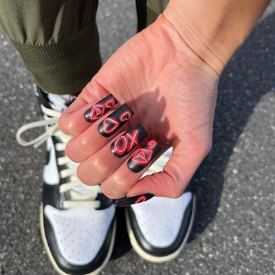 'Press-on nails can be a great option for those who want to switch up their nail look frequently without the commitment and maintenance of traditional manicures.'