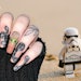 Celebrate May the 4th with 8 Star Wars nail designs.
