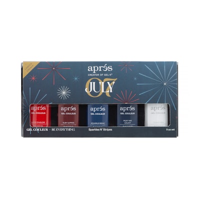 Apres Nail July Gel Couleur Set Box