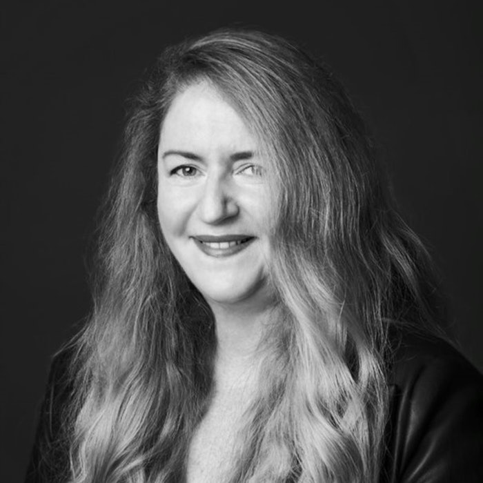 Takasago senior perfumer Catherine Selig.