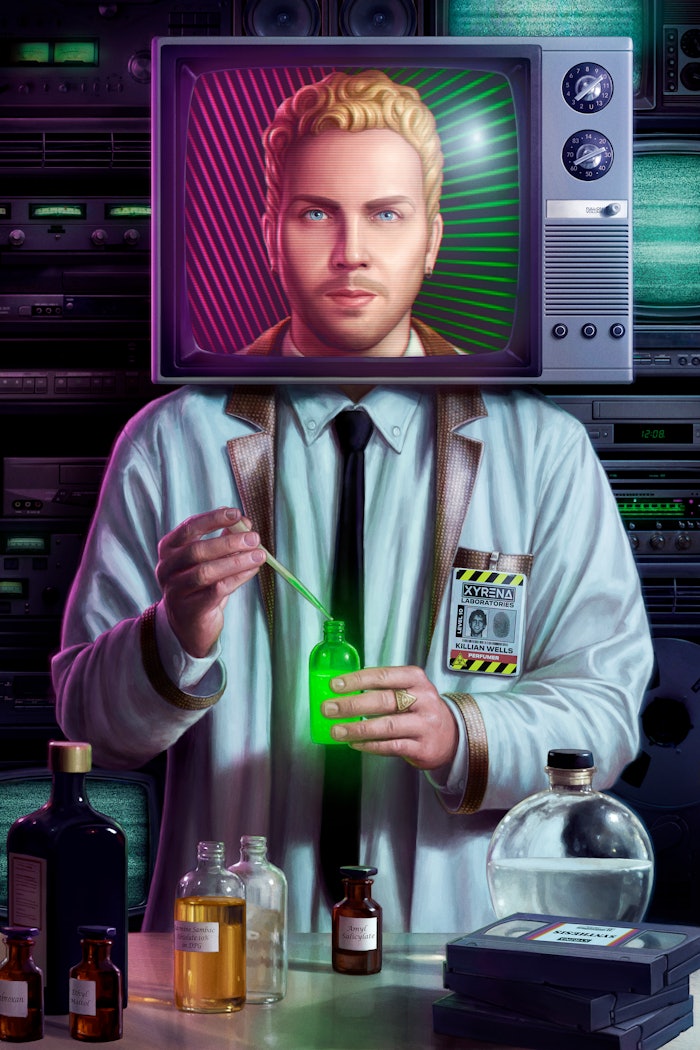 Killian Wells pens, 'I’m sweet and versatile like ethyl maltol, tenacious and a bit fruity like Ambrettolide, and fresh and colorful like Paradisamide.'