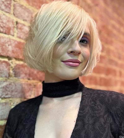 Sam Villa shares five pro tips for created a 3-tiered bob.