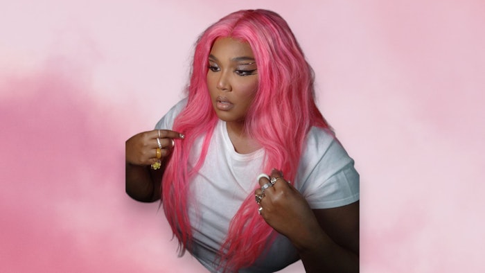 Learn how to create Lizzo's pink hairstyle that she debuted at the Governors Ball in NYC.