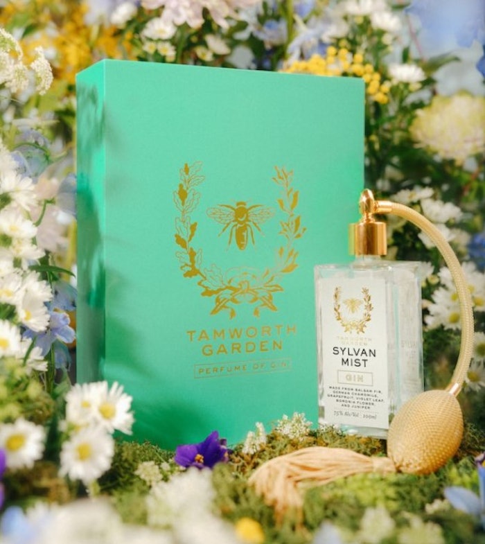 This food-grade perfume features ingredients that are sourced as all-natural, essential oils infused in a high proof alcohol to achieve the high flavor density of a perfume gin.