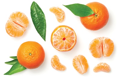 Fifty ppm of this ingredient enhances the note of fresh juice in both orange and tangerine flavors.