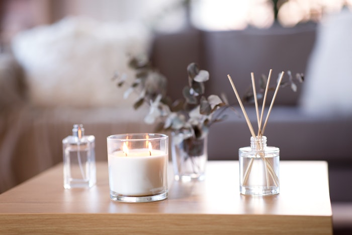 The candle segment held 35.89% market share in 2019.