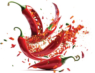 Bell and jalapeno peppers fall into this category and benefit from levels of this ingredient ranging from 50 ppm to 100 ppm.