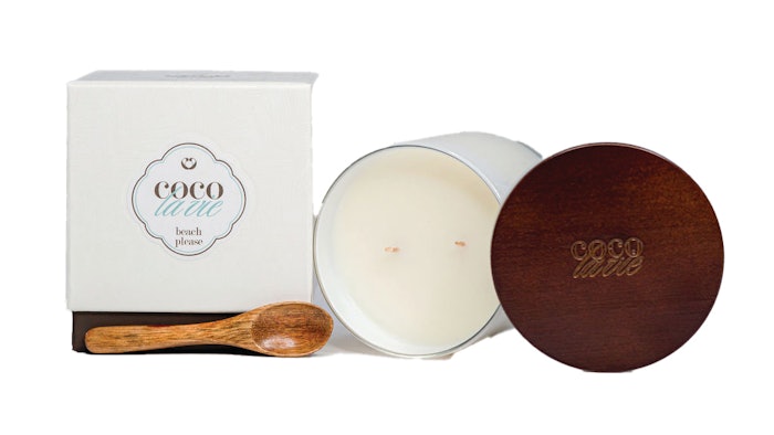 Coco La Vie Beach Please Scented Massage Candle