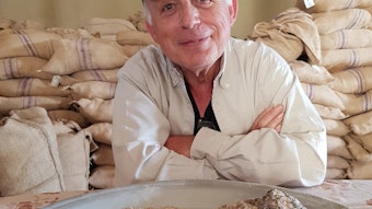 Author and fragrance industry professional Dominique Roques