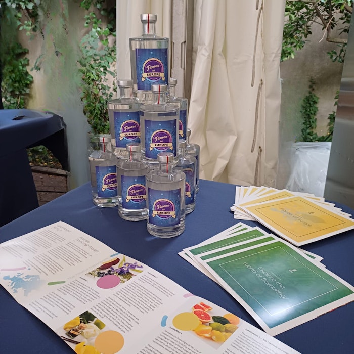 The Flavour of Europe gin and tonic cocktail will be served at future EFFA events.