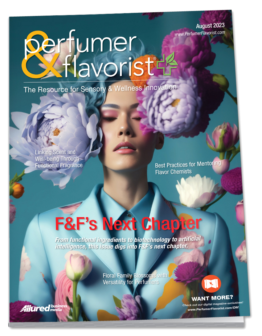 Perfumer & Flavorist+ Magazine Issue Archive | Perfumer & Flavorist