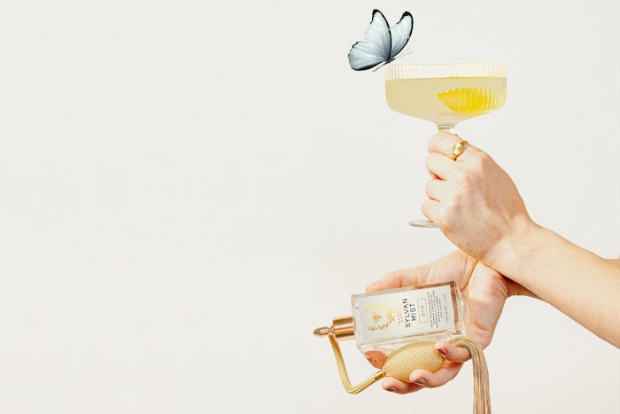 The unisex fragrance and cocktail modifier, made its debut after a two-year research and development process in a 100 ml glass bottle with an atomizer spray pump.