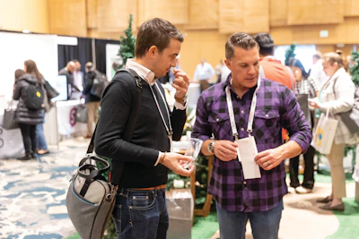 We've spaced out the sessions for attendees to get in meaningful time in the expo hall and for networking.